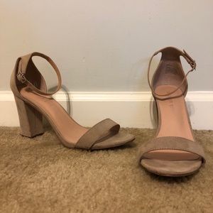 Madden Girl Beella Ankle Strap Sandal